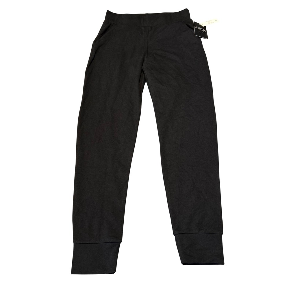 Energie Jogger Sweatpants Womens Size XS Black Joggers Pockets Soft‎ Stretch